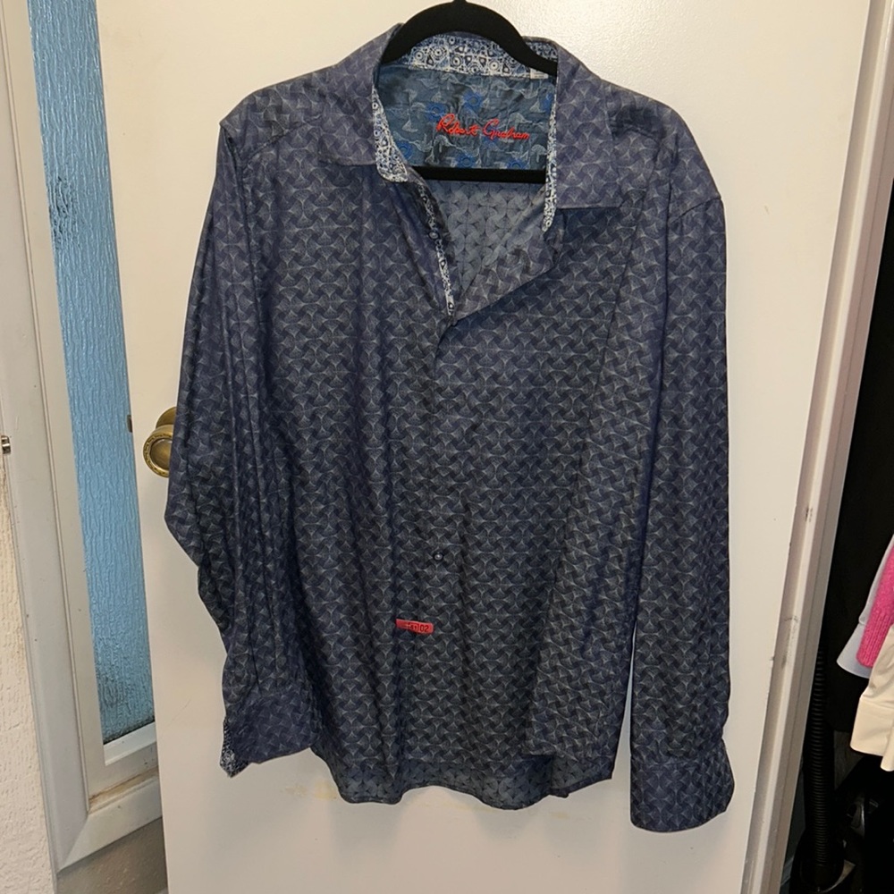Robert Graham Men’s Long Sleeve Button Down